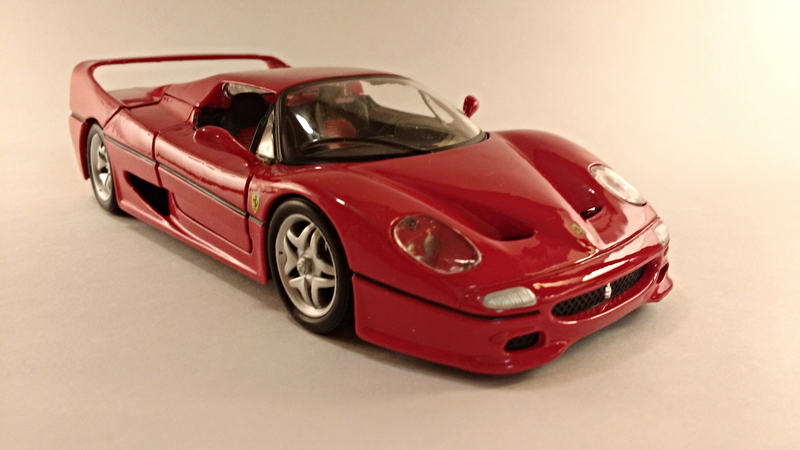 Illustration for article titled Walgreens sale find Bburago 1/24th Ferrari F50